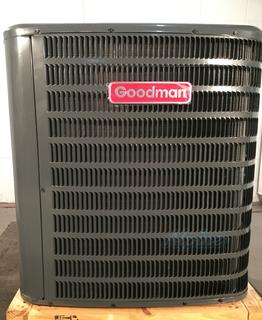 Photo of Goodman GSX140361 (Item No. 648437) 3 Ton, 14 to 15 SEER Condenser, R-410A Refrigerant 33611