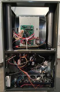 Photo of Goodman GCEC961005CN (648509) 100,000 BTU Furnace, 96% Efficiency, 2 Stage Burner, 2000 CFM, Multi-Speed Downflow Application 31710