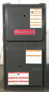 Photo of Goodman GMSS960603BN (649243) 60,000 BTU Furnace, 96% Efficiency, Single-Stage Burner, 1200 CFM Multi-Speed Blower, Upflow/Horizontal Flow Application 31963