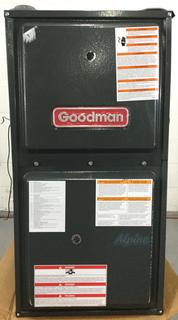 Photo of Goodman GMVM970803BN (Item No. 649327) 80,000 BTU Furnace, 97% Efficiency, Modulating Burner, 1,200 CFM Variable Speed Blower, Upflow / Horizontal Flow Application 32232