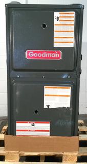 Photo of Goodman GMEC960803BN (649663) 80,000 BTU Furnace, 96% Efficiency, 2 Stage Burner, 1200 CFM, Multi-Speed Upflow/Horizontal Flow Application 31913