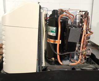 Photo of Amana PTH153G50AXXX (Item No. 649966) 14,000 BTU (1.18 Ton) Cooling, 17,100 BTU Heating, 9.7 EER Heat Pump PTAC, 5kW Heat Strip, R-410A Refrigerant 32027