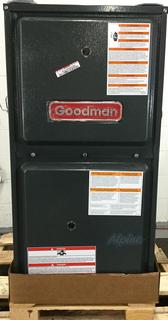 Photo of Goodman GMSS960603BN (Item No. 650185) 60,000 BTU Furnace, 96% Efficiency, Single-Stage Burner, 1200 CFM Multi-Speed Blower, Upflow/Horizontal Flow Application 32219