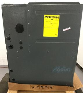 Photo of Goodman GMSS960603BN (Item No. 650185) 60,000 BTU Furnace, 96% Efficiency, Single-Stage Burner, 1200 CFM Multi-Speed Blower, Upflow/Horizontal Flow Application 32222