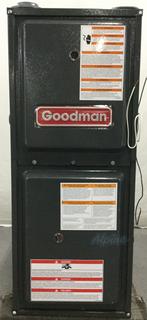 Photo of Goodman GMEC960403AN (Item No. 650268) 40,000 BTU Furnace, 96% Efficiency, 2 Stage Burner, 1200 CFM, Multi-Speed Upflow/Horizontal Flow Application 32372