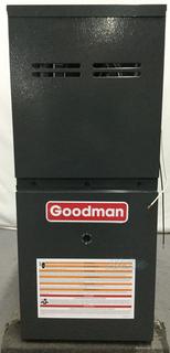 Photo of Goodman GMS80403AN (Item No. 650485) 40,000 BTU Furnace, 80% Efficiency, Single-Stage Burner, 1,200 CFM Multi-Speed Blower, Upflow/Horizontal Flow Application 32384