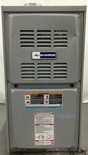 Photo of Blueridge BG801UH090BP16 (Item No. 650488) 90,000 BTU Furnace, 80% Efficiency, Single-Stage Burner, 1,600 CFM Multi-Speed Blower, Upflow/Horizontal Flow Application 32744