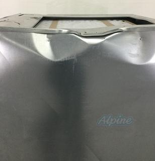 Photo of Alpine AHRE9D20C4 (Item No. 650550) 20 Kilowatt (68,000 BTU) Electric Mobile Home Furnace, Multi-Speed Blower, Downflow Application 32650