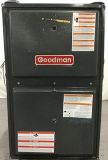 Photo of Goodman GMES961005CN (Item No. 650620) 100,000 BTU Furnace, 96% Efficiency, Single-Stage Burner, 2000 CFM Multi-Speed Blower, Upflow/Horizontal Flow Application 32690