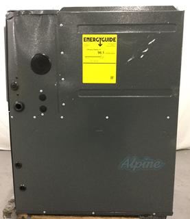 Photo of Goodman GMES961005CN (Item No. 650620) 100,000 BTU Furnace, 96% Efficiency, Single-Stage Burner, 2000 CFM Multi-Speed Blower, Upflow/Horizontal Flow Application 32691