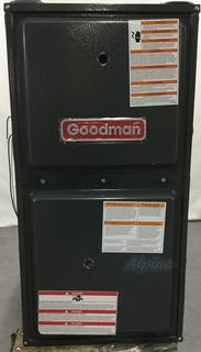 Photo of Goodman GMES960603BN (Item No. 651226) 60,000 BTU Furnace, 96% Efficiency, Single-Stage Burner, 1200 CFM Multi-Speed Blower, Upflow/Horizontal Flow Application 32818