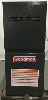 Photo of Goodman GMES800403AN (Item No. 651473) 40,000 BTU Furnace, 80% Efficiency, Single-Stage Burner, 1200 CFM Multi-Speed Blower, Upflow/Horizontal Flow Application 33035