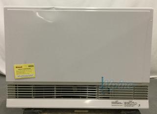 Photo of Rinnai EX38CTWP (Item No. 651555) 36,500 BTU Direct Vent, 82% Efficiency, Liquid Propane, White Wall Furnace 33107