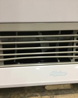 Photo of Rinnai EX38CTWP (Item No. 651555) 36,500 BTU Direct Vent, 82% Efficiency, Liquid Propane, White Wall Furnace 33112