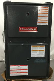 Photo of Goodman GMSS920804CN (Item No. 651651) 80,000 BTU Furnace, 92% Efficiency, 1-Stage Burner, 1600 CFM Multi-Speed Blower, Upflow/Horizontal Flow Application 33476