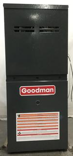 Photo of Goodman GMES800603AN (Item No. 652605) 60,000 BTU Furnace, 80% Efficiency, Single-Stage Burner, 1200 CFM Multi-Speed Blower, Upflow/Horizontal Flow Application 33776