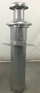 Photo of Alpine AH903663 (Item No. 653199) 27" to 47" Telescopic Roof Jack, 2.5"/12" Pitch 33972