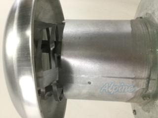 Photo of Alpine AH903662 (Item No. 662359) 21" to 35" Telescopic Roof Jack, 2.5/12 pitch 36828