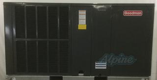 Photo of Goodman GPH1648H41 (Item No. 668482) 4 Ton, 16 SEER Self-Contained Packaged two stage Heat Pump, Dedicated Horizontal 38895