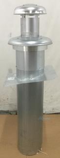 Photo of Alpine AH903663 (Item No. 669034) 27" to 47" Telescopic Roof Jack, 2.5"/12" Pitch 39131