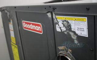 Photo of Goodman GPG1430060M41 (Item No. 670389) 2.5 Ton Cooling / 60,000 BTU Heating, 14 SEER Package Unit, R-410A Refrigerant, Multi Positional 49091