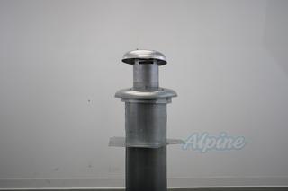 Photo of Alpine AH903658 (Item No. 676406) Flat Roof Jack - 15 to 23 inches 41690