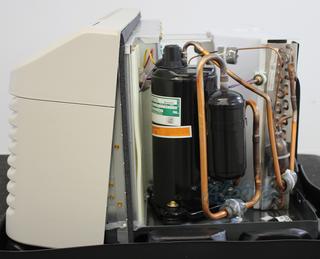 Photo of Amana PTC153G35AXXX-WS900E-SGK01B SND-KIT SND 14,000 BTU Cooling (1.2 Ton), 12,000 BTU Heating PTAC & SND Wall Sleeve & NEW Grill for PTAC Wall Sleeve 46499