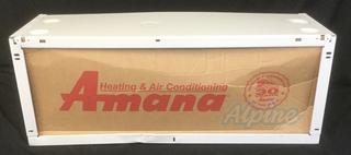 Photo of Amana PTC153G35AXXX-WS900E-SGK01B SND-KIT SND 14,000 BTU Cooling (1.2 Ton), 12,000 BTU Heating PTAC & SND Wall Sleeve & NEW Grill for PTAC Wall Sleeve 46970