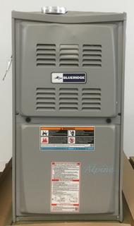 Photo of Blueridge BA13L42P-BG802UH090BV16-BC1P48B SND 3. Ton, 14 SEER Condenser & 90,000 BTU Furnace, 80% Efficiency, Two-Stage Burner & NEW 4 Ton, W 17.5 x 27.5 H x 21, Painted Cased Evaporator Coil, 47206