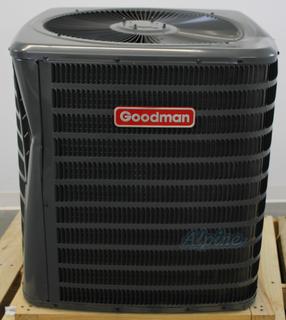 Photo of Goodman GSX140361-GM9S800805CN-CAPF3743D6 SND-KIT SND 3 Ton, 14.5 SEER Condenser & SND 80,000 BTU Furnace, 80% Efficiency, Single-Stage Burner & SND 3 to 3.5 Ton, W 24 1/2 x H 30 x D 21, Coil 49444