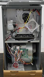 Photo of Goodman GSX130301-GM9S800603BN-CAPF3137B6 SND-KIT SND 2.5 Ton, 13 SEER Condenser & SND 60,000 BTU Furnace 80% Efficiency, Single-Stage Burner & SND 2.5 to 3 Ton, W 17 1/2 x H 30 x D 21, Coil 49588