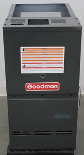 Photo of Goodman GC9S800804BN (Item No. 698872) 80,000 BTU Furnace, 80% Efficiency, Single-Stage Burner, 1600 CFM Multi-Speed Blower, Downflow/Horizontal Flow Application 49634
