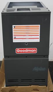Photo of Goodman GC9S800804BN (Item No. 698880) 80,000 BTU Furnace, 80% Efficiency, Single-Stage Burner, 1600 CFM Multi-Speed Blower, Downflow/Horizontal Flow Application 49524