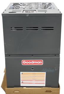 Photo of Goodman GM9S800805CN (Item No. 698881) 80,000 BTU Furnace, 80% Efficiency, Single-Stage Burner, 2000 CFM Multi-Speed Blower, Upflow/Horizontal Flow Application 53911