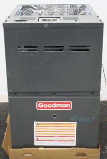 Photo of Goodman GM9S800805CN (Item No. 698881) 80,000 BTU Furnace, 80% Efficiency, Single-Stage Burner, 2000 CFM Multi-Speed Blower, Upflow/Horizontal Flow Application 49507