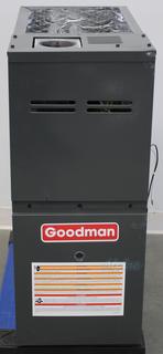 Photo of Goodman GSX130181-GM9S800403AN-CAPFA1818A6 SND-KIT 2 SND 1.5 Ton, 14 SEER Condenser & SND 40,000 BTU Furnace 80% Efficiency, Single-Stage Burner & New 1.5 Ton, W 17 1/2 x H 18 x D 21 Coil 49489