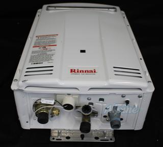 Photo of Rinnai V53DEP (Item No. 700232) Exterior, 5.3 GPM, Liquid Propane, 120,000 BTU, 82% Efficiency Tankless Water Heater 50079