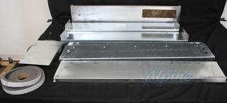 Photo of Blueridge 21J13 (Item No. 700635) 2 - 3 Ton Blueridge Package Unit 8” Height Full Flat Perimeter Roof Curb 50095