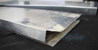 Photo of Blueridge 21J13 (Item No. 700635) 2 - 3 Ton Blueridge Package Unit 8” Height Full Flat Perimeter Roof Curb 50100