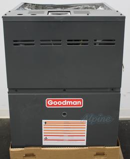 Photo of Goodman GM9S801205DN (Item No. 703822) 120,000 BTU Furnace, 80% Efficiency, Single-Stage Burner, 2000 CFM Multi-Speed Blower, Upflow/Horizontal Flow Application 51162