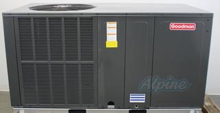 Photo of Goodman GPHH54241 (Item No. 704114) 3.5 Ton, 15.2 SEER2 Self-Contained Two-Stage Packaged Heat Pump 51141