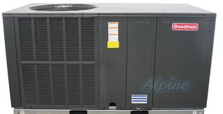 Photo of Goodman GPHH54241 (Item No. 704114) 3.5 Ton, 15.2 SEER2 Self-Contained Two-Stage Packaged Heat Pump 53386