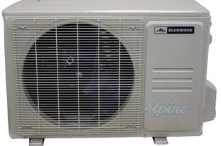 Photo of Blueridge BMY12HH26C (Item No. 706966) 12,000 BTU 25.5 SEER Single Zone Hyper Heat Ductless Mini Split Outdoor Condenser 53722
