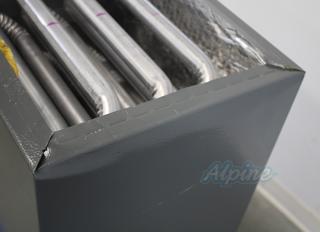 Photo of Goodman GSZ160361-GM9C800603AN-CAPF3137B6-TX3N4 (Kit No. S1026) SND 3 Ton,16 SEER, Heat Pump & SND 60,000 BTU Furnace, 80% Eff & New 2.5 to 3 Ton, W 17 1/2 x H 30 x D 21 Cased Coil & NEW TXV Kit (Kit No. S1026) 52261