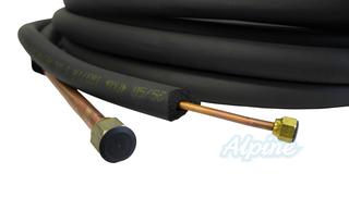 Photo of Alpine 41080350B3B6 (Item No. 709835) 35 Foot 1/4 LL 5/8 SL Ductless Mini-Split Line Set 53694