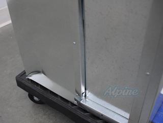 Photo of Alpine SBFD36 (Item No. 710121) 36 Inch Wide Return Air Support Box With Filter Slot 54055