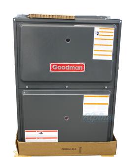 Photo of Goodman GM9S961205DN (Item No. 712073) 120,000 BTU Furnace, 96% Efficiency, Single-Stage Burner, 2000 CFM Multi-Speed Blower, Upflow/Horizontal Flow Application 54370