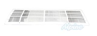 Photo of Blueridge BPAG (Item No. 713474) Aluminum Grille for PTAC Wall Sleeve 12120300A19965 54832
