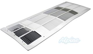Photo of Blueridge BPAG (Item No. 713474) Aluminum Grille for PTAC Wall Sleeve 12120300A19965 54833