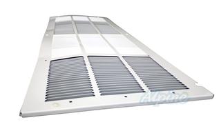 Photo of Blueridge BPAG (Item No. 713474) Aluminum Grille for PTAC Wall Sleeve 12120300A19965 54834